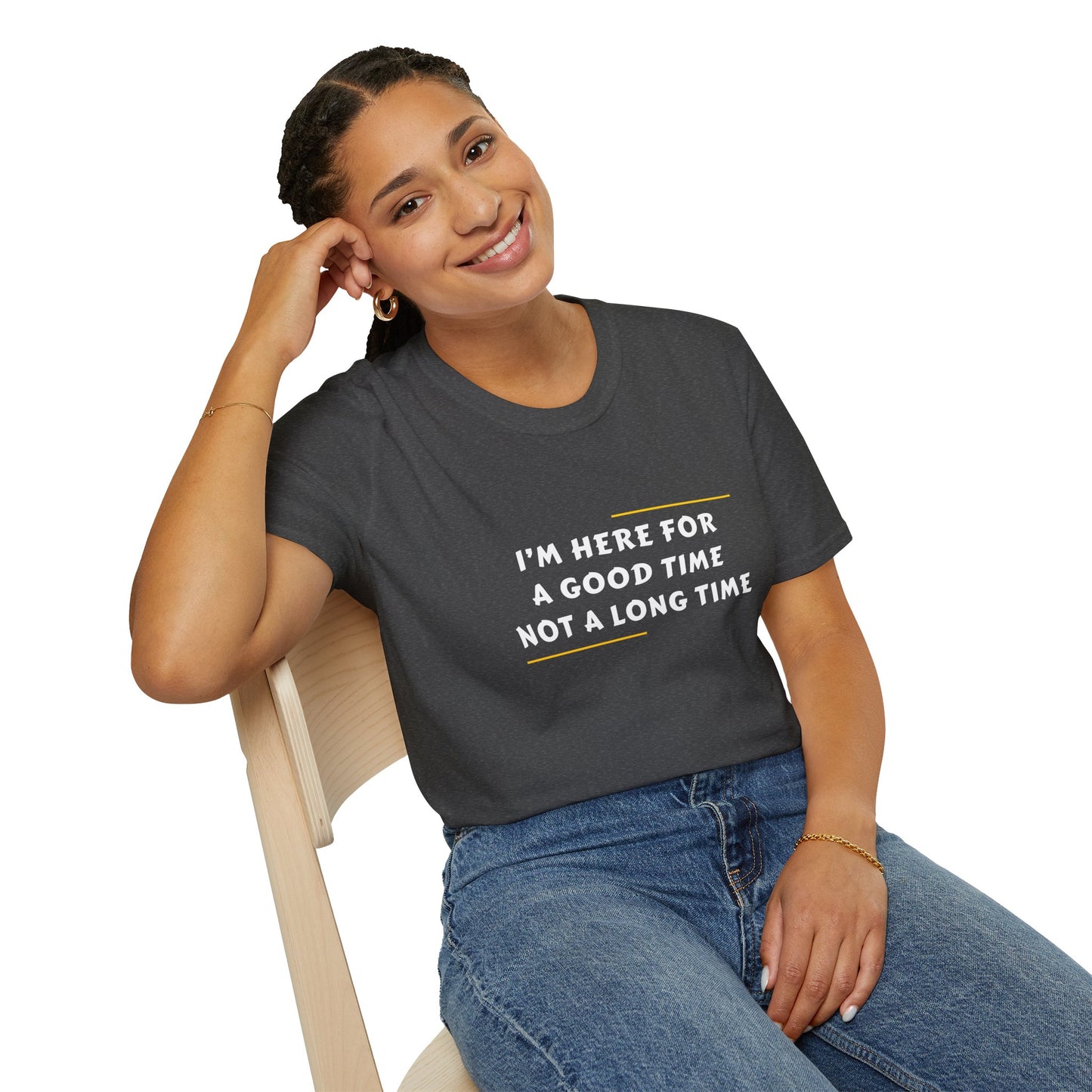 Unisex T-Shirt | Fun Casual Wear, Gift for Friends, Summer Outings