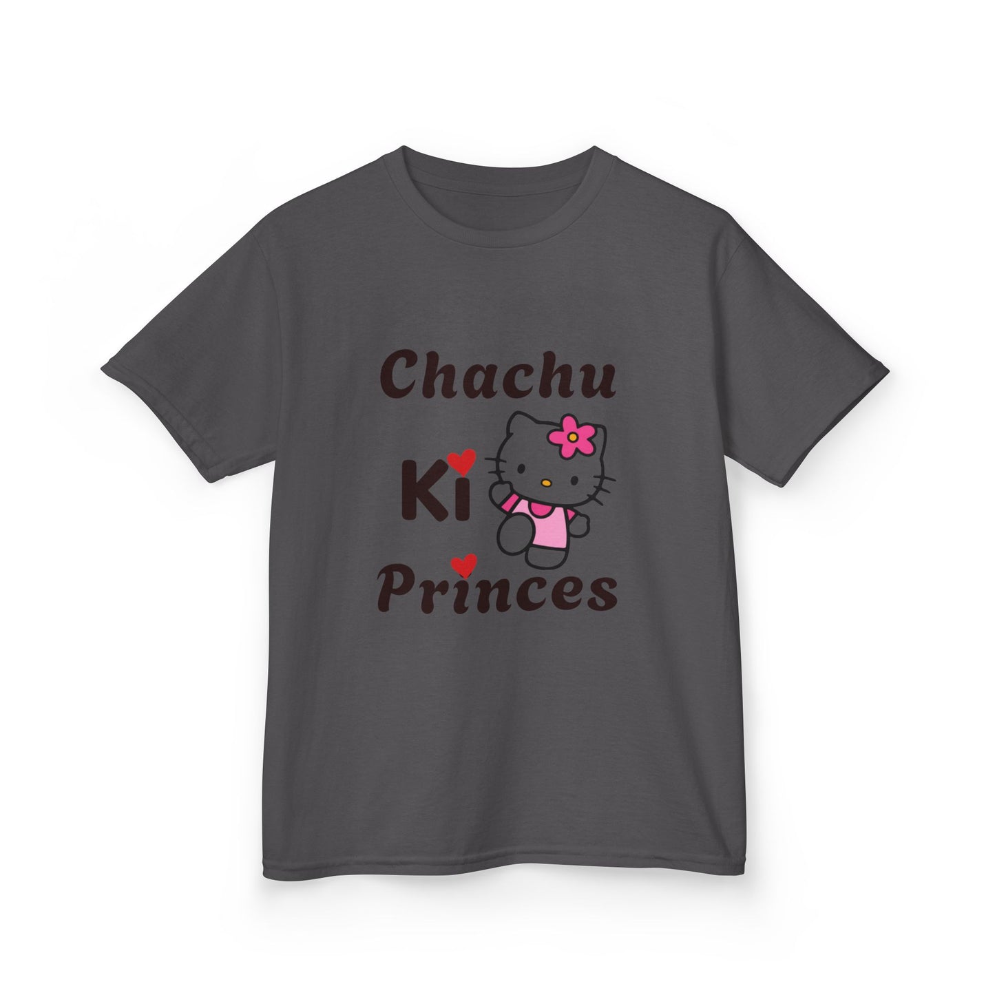 Cute Princess Shirt for Little Girl, Hello Kitty Kids Tee, Birthday Gift