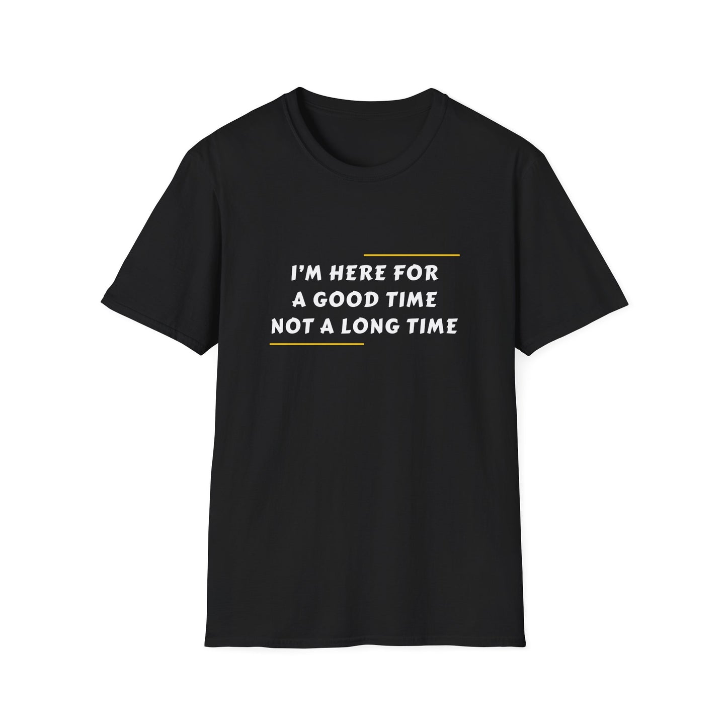 Unisex T-Shirt | Fun Casual Wear, Gift for Friends, Summer Outings