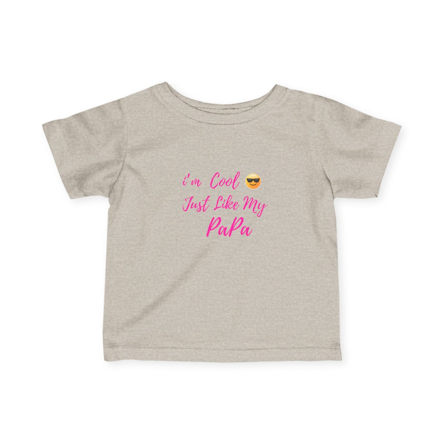Cool Infant Jersey Tee - Perfect for Baby Showers, Birthdays, Family Portraits, Casual Wear