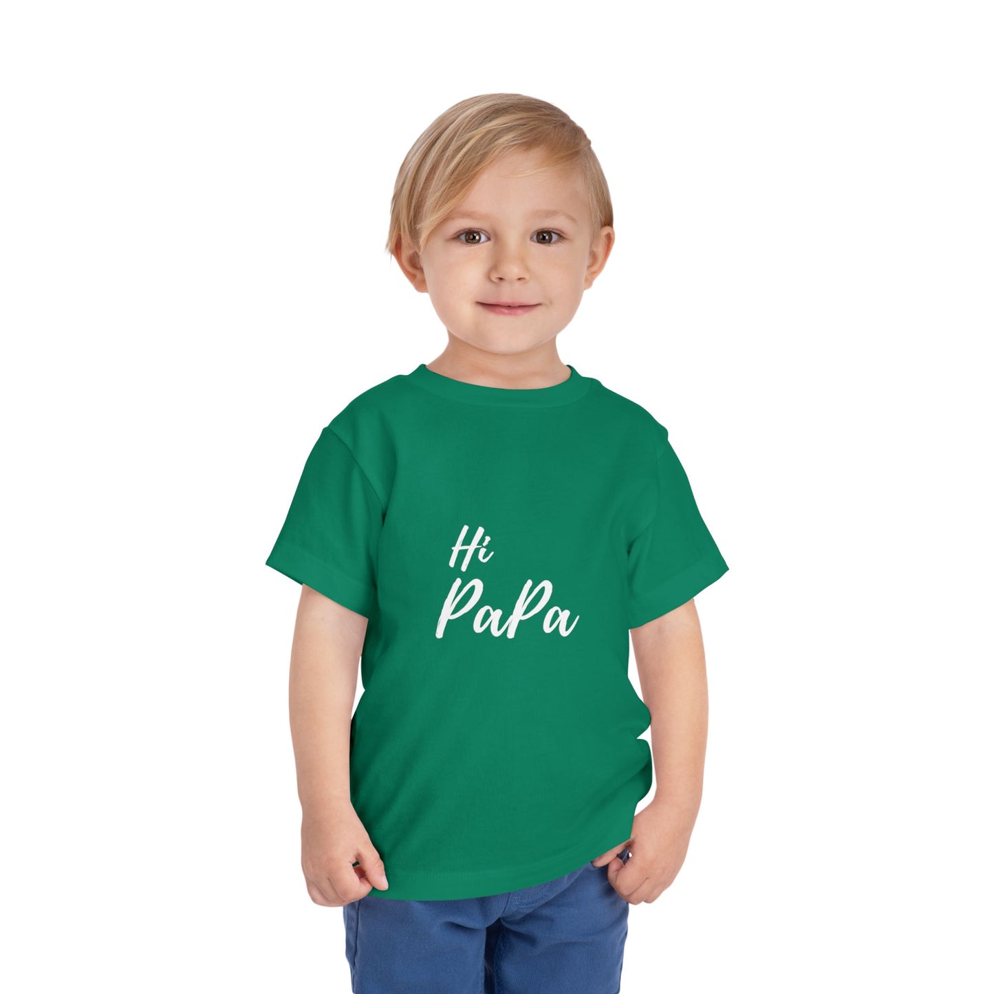 Cute Toddler Short Sleeve Tee,  Playful Kids Wear, Family Matching Outfit, Casual Baby T-Shirt