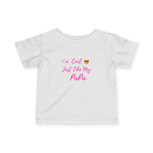 Cool Infant Jersey Tee - Perfect for Baby Showers, Birthdays, Family Portraits, Casual Wear