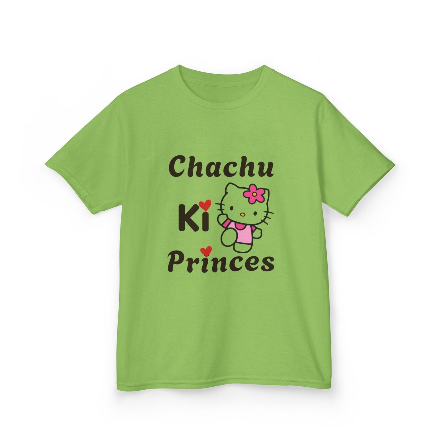 Cute Princess Shirt for Little Girl, Hello Kitty Kids Tee, Birthday Gift