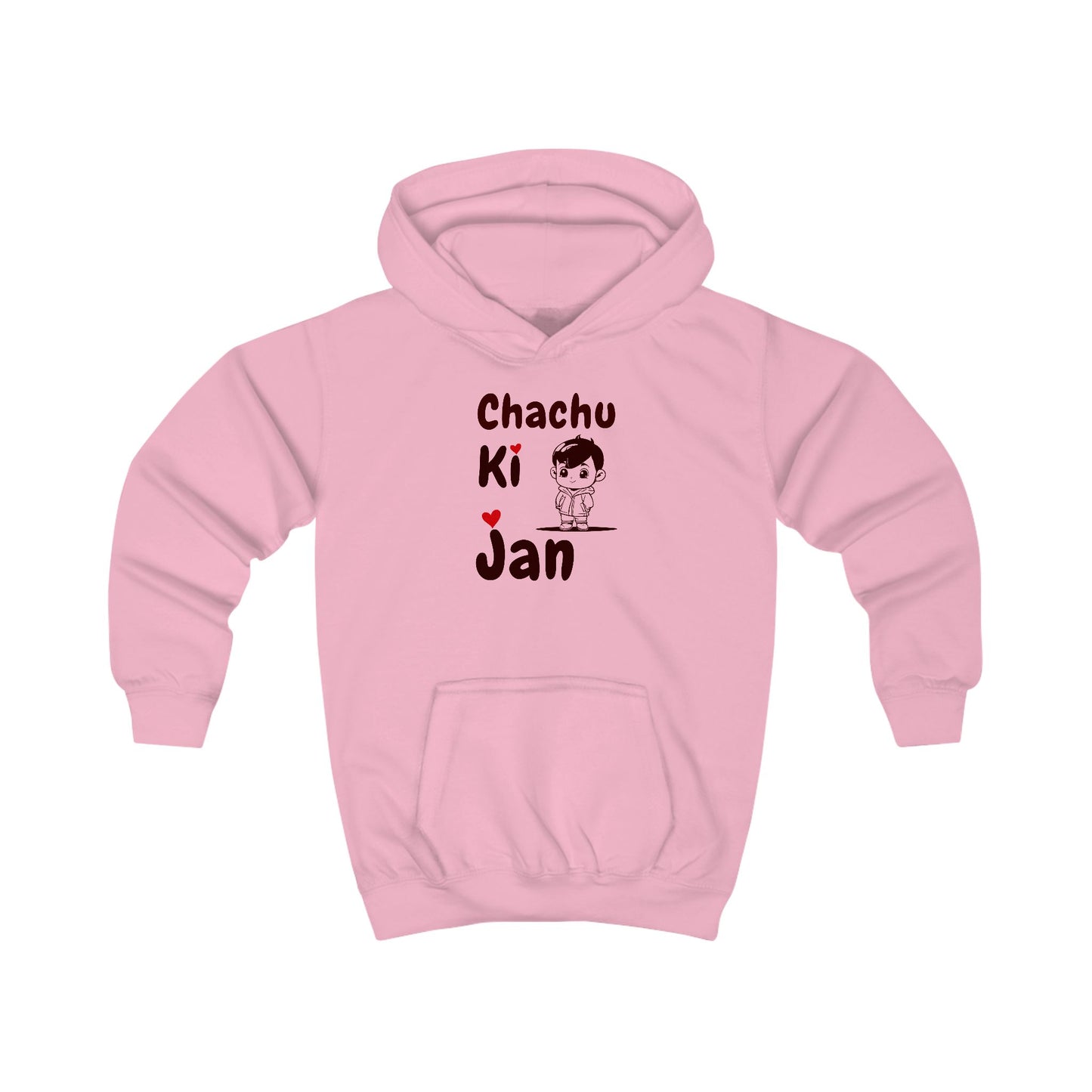 Kids Hoodie with 'Chachu Ki Jan' Graphic - Fun & Cozy Gift for Nephew, Birthday Gift, Casual Wear