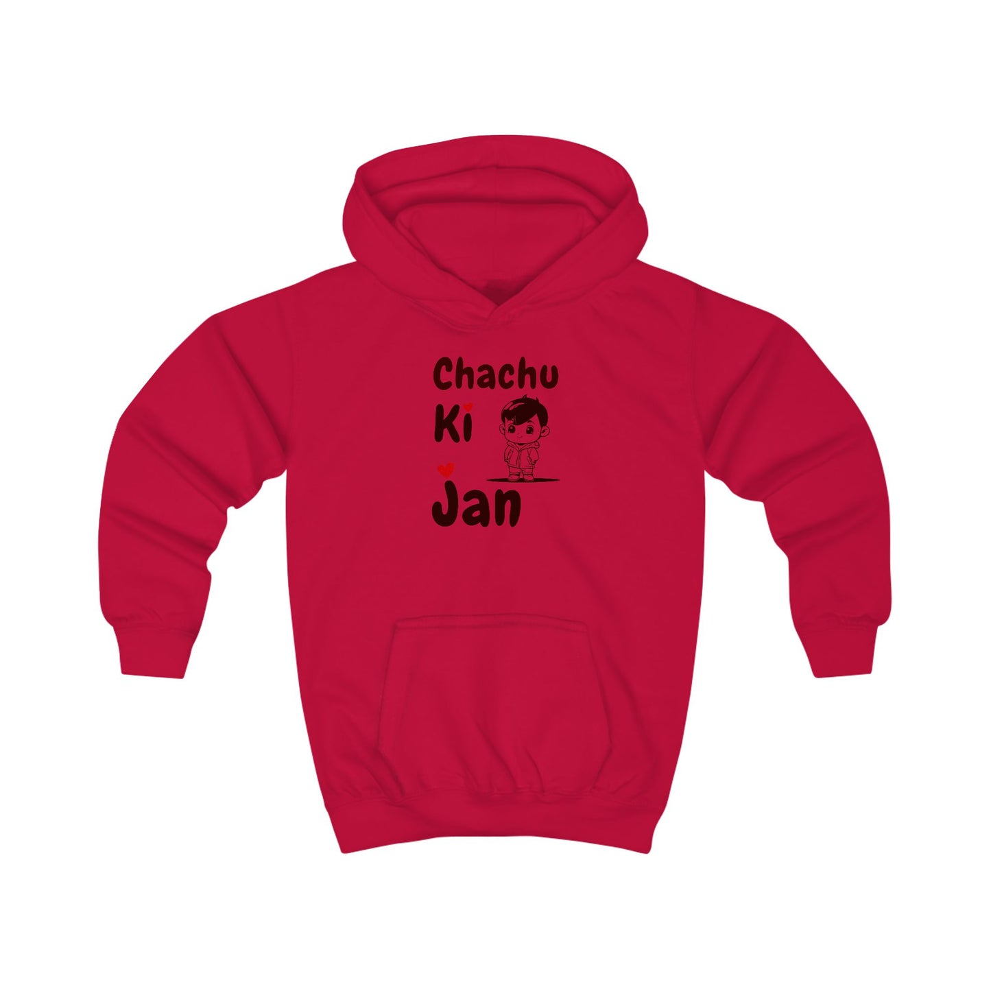 Kids Hoodie with 'Chachu Ki Jan' Graphic - Fun & Cozy Gift for Nephew, Birthday Gift, Casual Wear