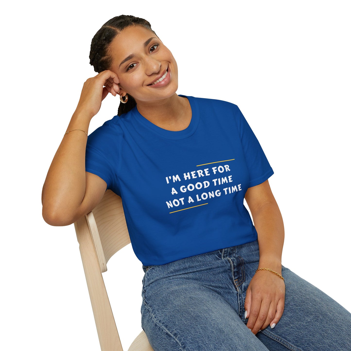 Unisex T-Shirt | Fun Casual Wear, Gift for Friends, Summer Outings