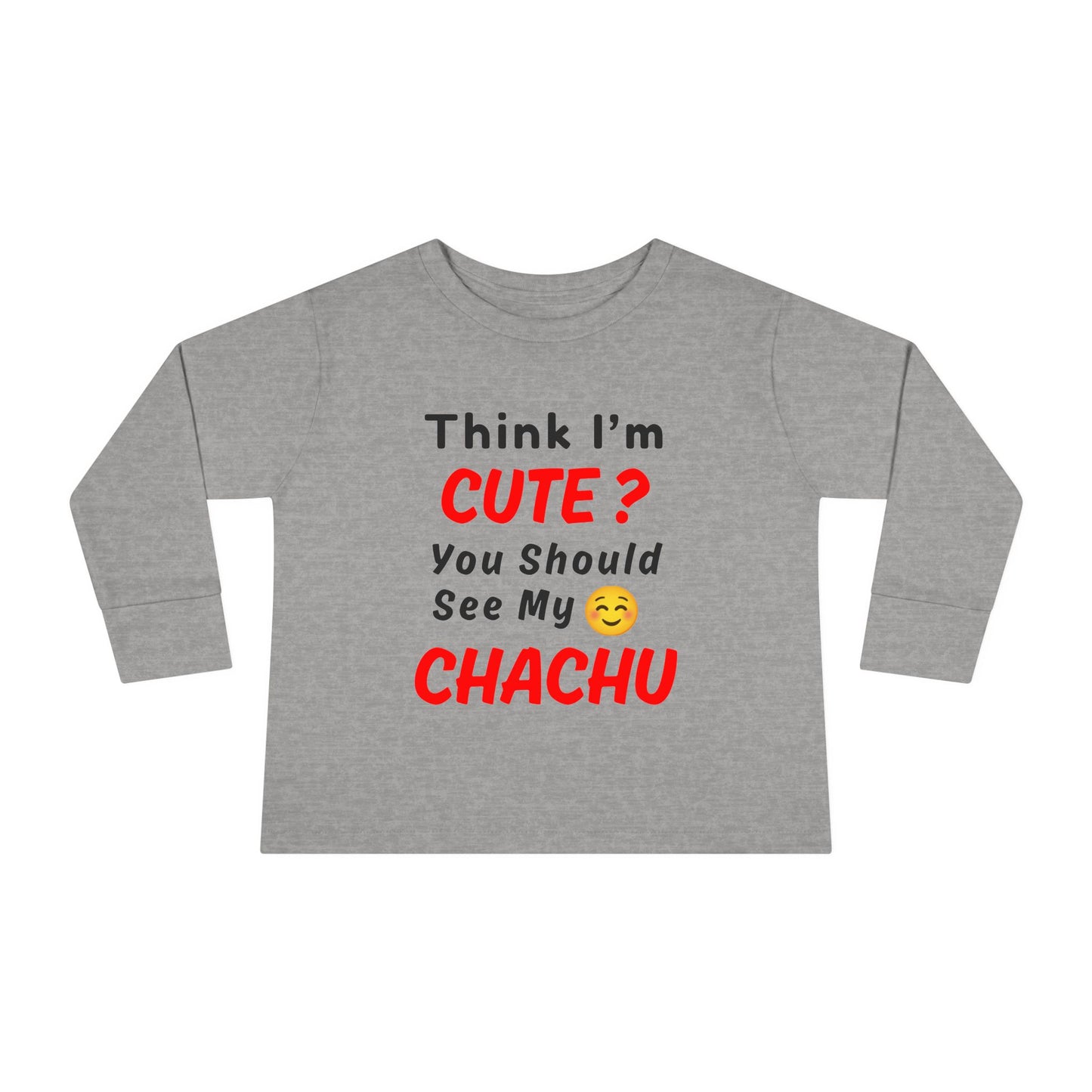 Cute Long Sleeves Shirt, Fun Kids Shirt, Family Matching Clothes, Baby Shower Gift, Playtime Outfit