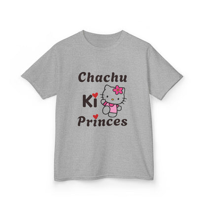 Cute Princess Shirt for Little Girl, Hello Kitty Kids Tee, Birthday Gift
