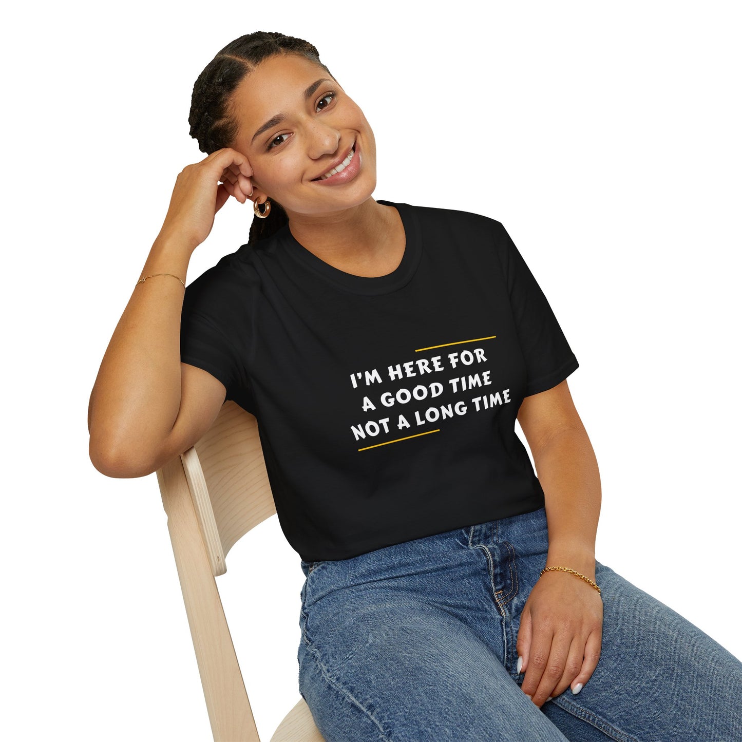Unisex T-Shirt | Fun Casual Wear, Gift for Friends, Summer Outings