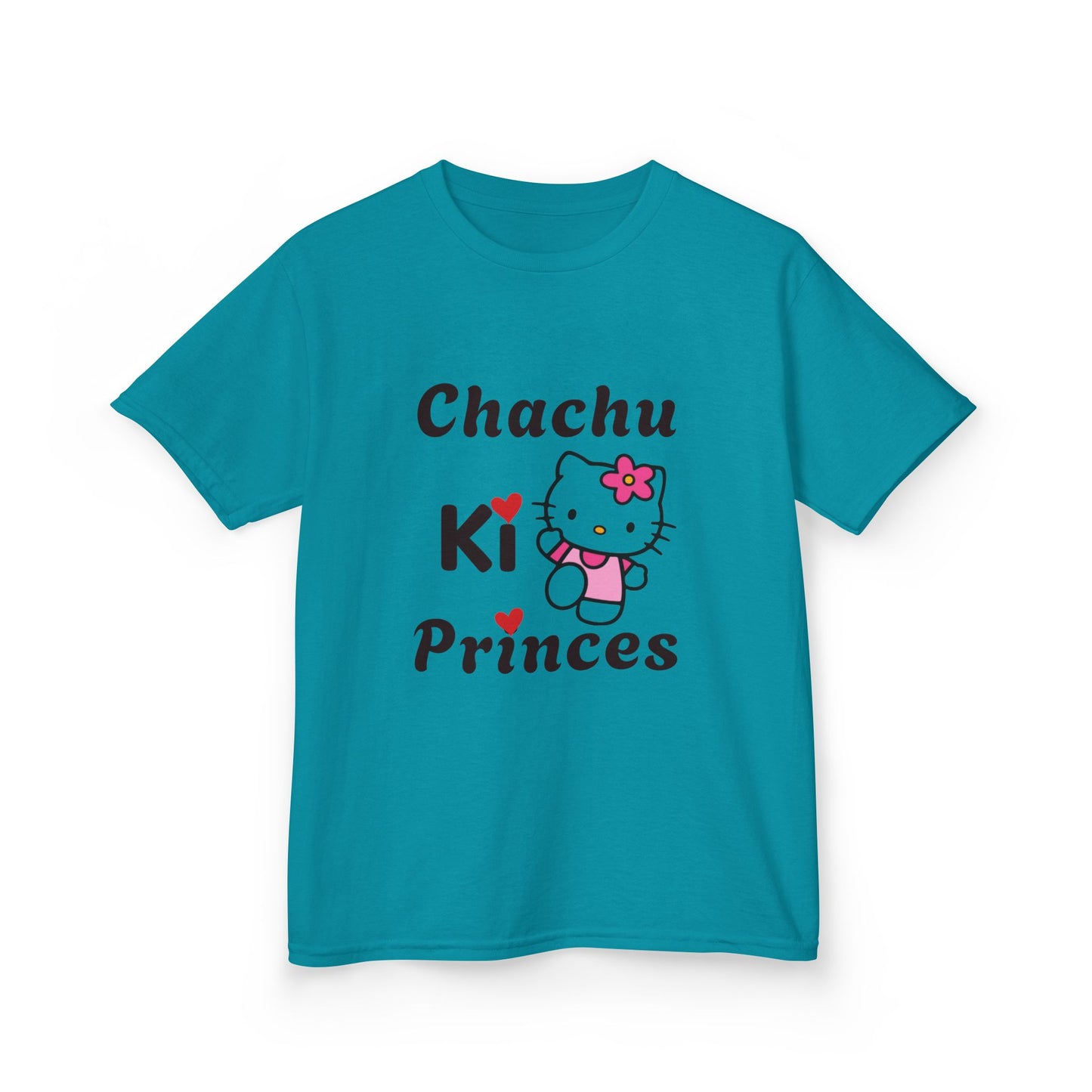 Cute Princess Shirt for Little Girl, Hello Kitty Kids Tee, Birthday Gift