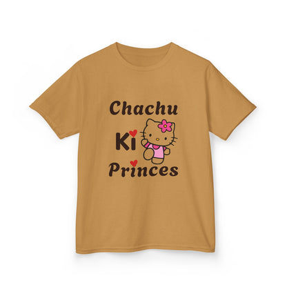 Cute Princess Shirt for Little Girl, Hello Kitty Kids Tee, Birthday Gift
