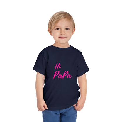Cute Toddler Short Sleeve Tee,  Playful Kids Wear, Family Matching Outfit, Casual Baby T-Shirt