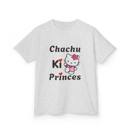 Cute Princess Shirt for Little Girl, Hello Kitty Kids Tee, Birthday Gift