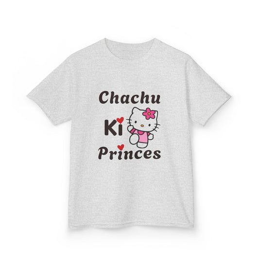 Cute Princess Shirt for Little Girl, Hello Kitty Kids Tee, Birthday Gift