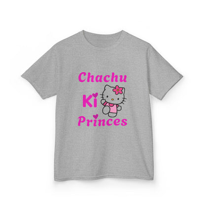 Hello Kitty Kids Tee, Cute Princess Shirt for Girls, Birthday Gift, Fun Casual Wear