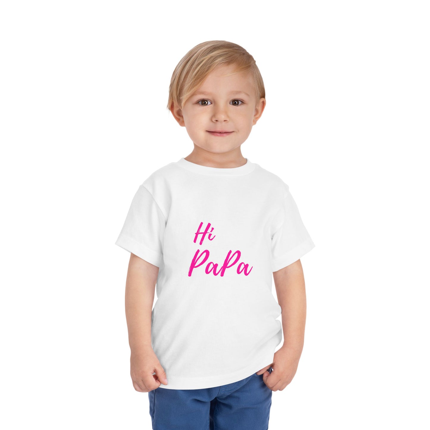 Cute Toddler Short Sleeve Tee,  Playful Kids Wear, Family Matching Outfit, Casual Baby T-Shirt