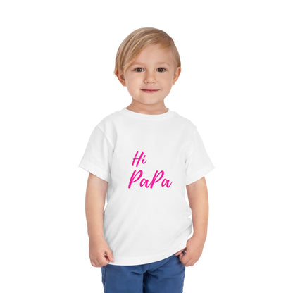 Cute Toddler Short Sleeve Tee,  Playful Kids Wear, Family Matching Outfit, Casual Baby T-Shirt