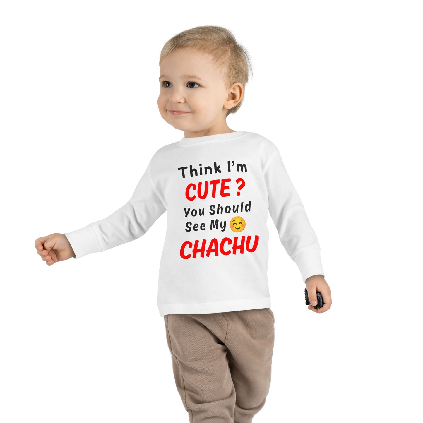 Cute Long Sleeves Shirt, Fun Kids Shirt, Family Matching Clothes, Baby Shower Gift, Playtime Outfit