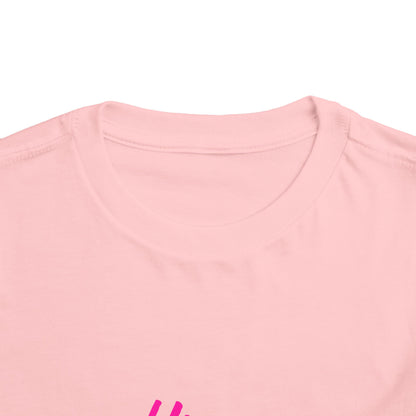 Cute Toddler Short Sleeve Tee,  Playful Kids Wear, Family Matching Outfit, Casual Baby T-Shirt