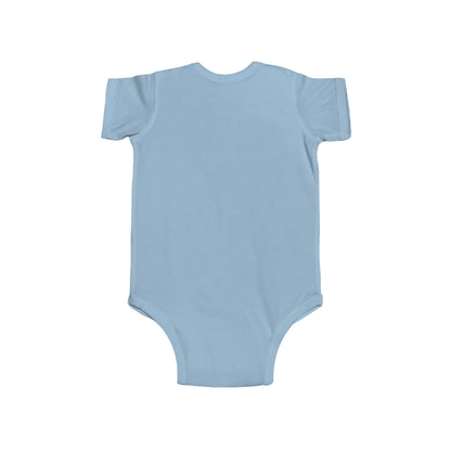 Hi Papa Baby Bodysuit - Soft Infant Fine Jersey