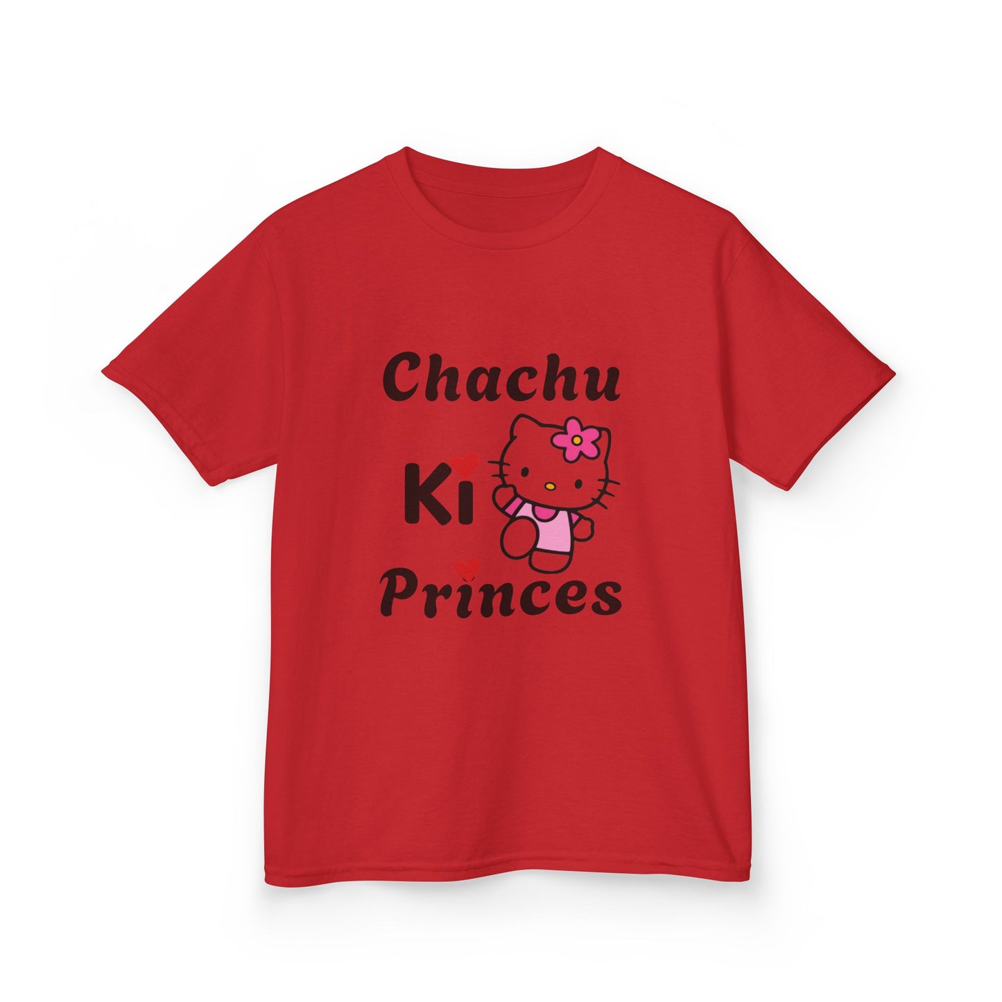 Cute Princess Shirt for Little Girl, Hello Kitty Kids Tee, Birthday Gift