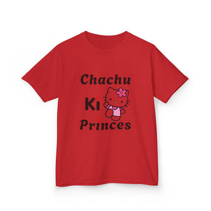 Cute Princess Shirt for Little Girl, Hello Kitty Kids Tee, Birthday Gift