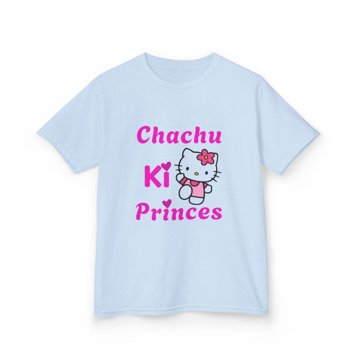 Hello Kitty Kids Tee, Cute Princess Shirt for Girls, Birthday Gift, Fun Casual Wear