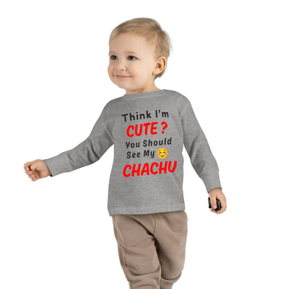 Cute Long Sleeves Shirt, Fun Kids Shirt, Family Matching Clothes, Baby Shower Gift, Playtime Outfit