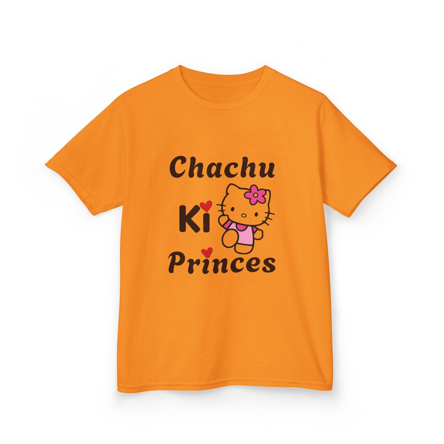 Cute Princess Shirt for Little Girl, Hello Kitty Kids Tee, Birthday Gift