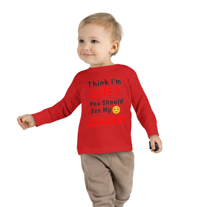 Cute Long Sleeves Shirt, Fun Kids Shirt, Family Matching Clothes, Baby Shower Gift, Playtime Outfit