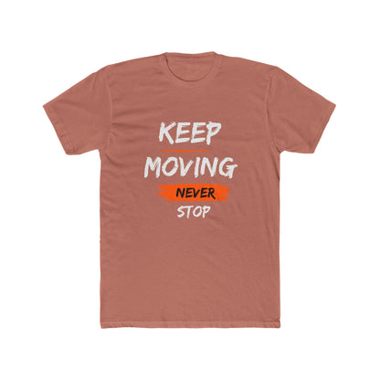 Unisex Cotton Crew Tee | Motivational T-Shirt | Casual Wear | Gift for Him/Her | Everyday Inspiration