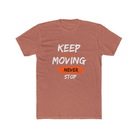 Unisex Cotton Crew Tee | Motivational T-Shirt | Casual Wear | Gift for Him/Her | Everyday Inspiration
