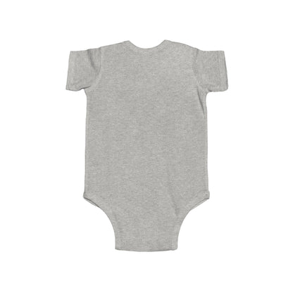 Hi Papa Baby Bodysuit - Soft Infant Fine Jersey