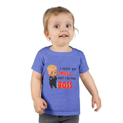 Toddler Boss T-shirt, Funny Kids Tee, Small but Mighty Shirt, Birthday Gift, Kids Humor Apparel