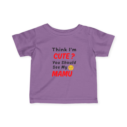 Cute T Shirt For Baby, Cute Baby Outfit, Birthday Gift for Baby, Toddler Clothing