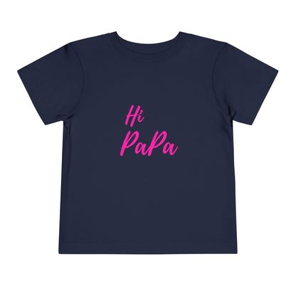 Cute Toddler Short Sleeve Tee,  Playful Kids Wear, Family Matching Outfit, Casual Baby T-Shirt