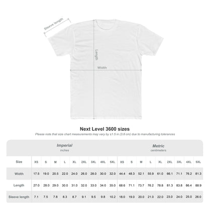 Unisex Cotton Crew Tee | Motivational T-Shirt | Casual Wear | Gift for Him/Her | Everyday Inspiration