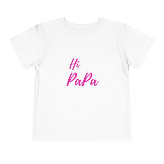 Cute Toddler Short Sleeve Tee,  Playful Kids Wear, Family Matching Outfit, Casual Baby T-Shirt