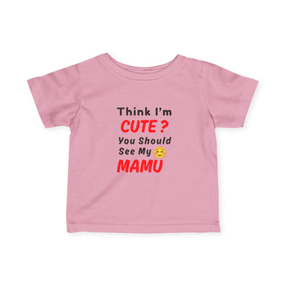 Cute T Shirt For Baby, Cute Baby Outfit, Birthday Gift for Baby, Toddler Clothing