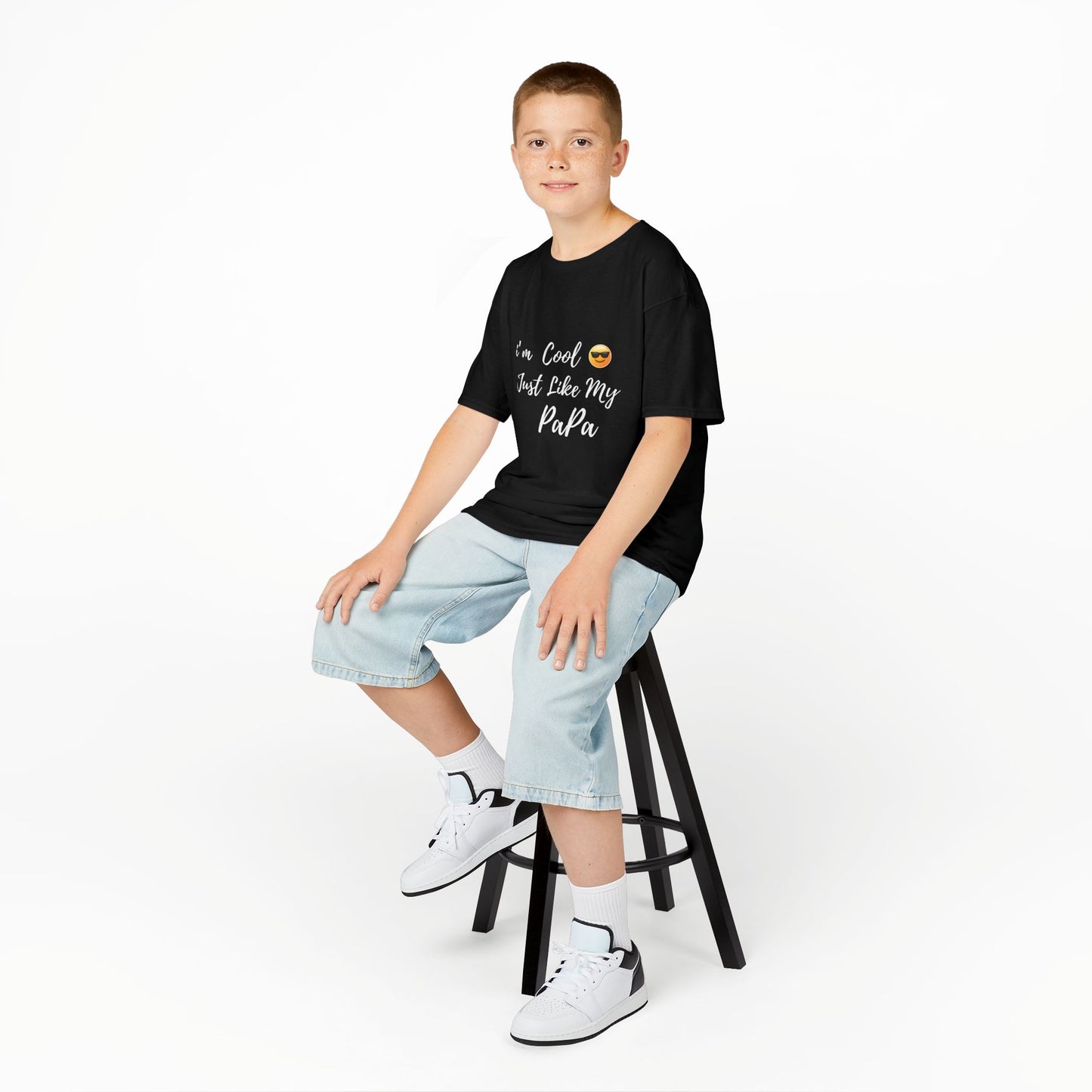 Kids T-Shirt - Cool Like Dad, Father's Day Gift, Family Matching Apparel