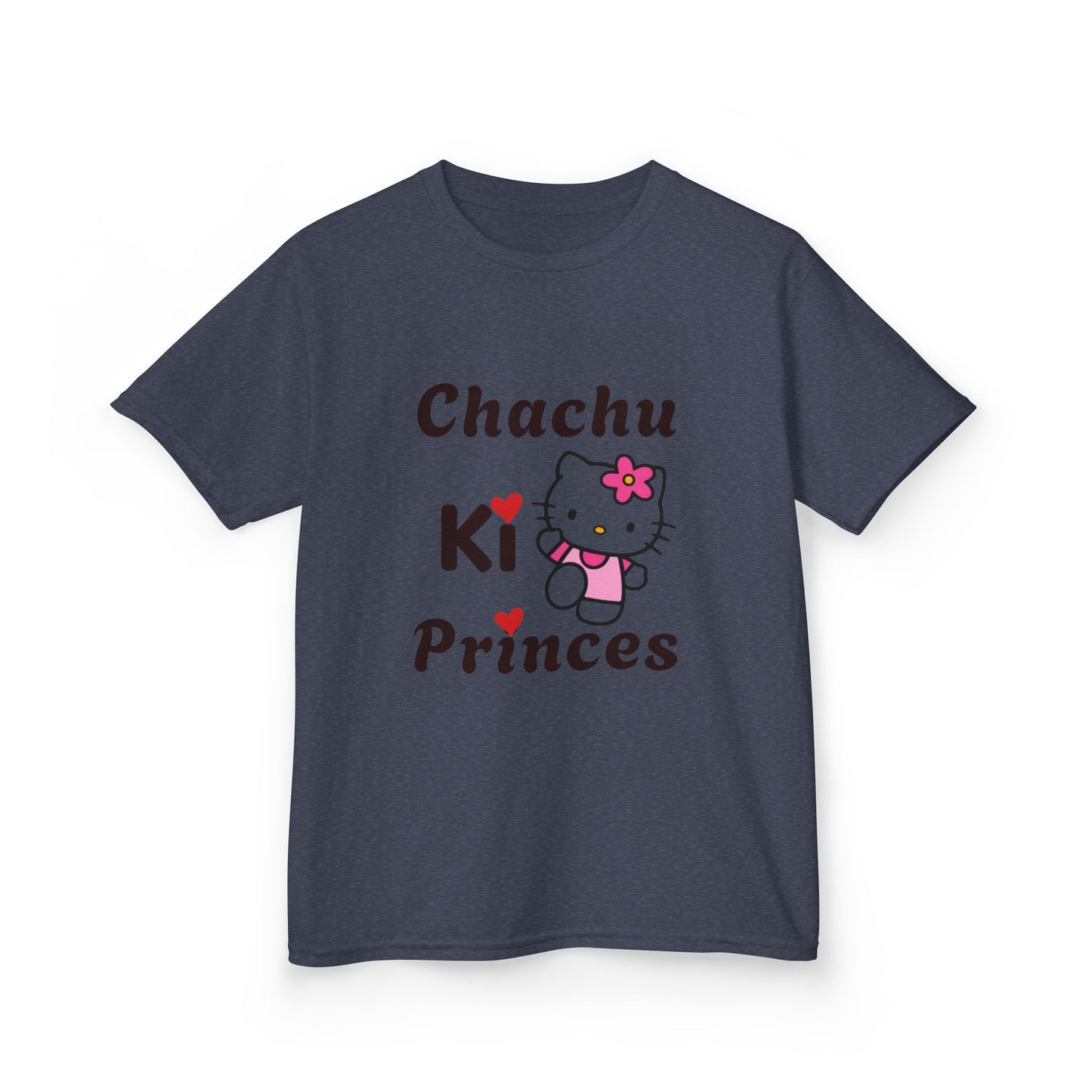 Cute Princess Shirt for Little Girl, Hello Kitty Kids Tee, Birthday Gift