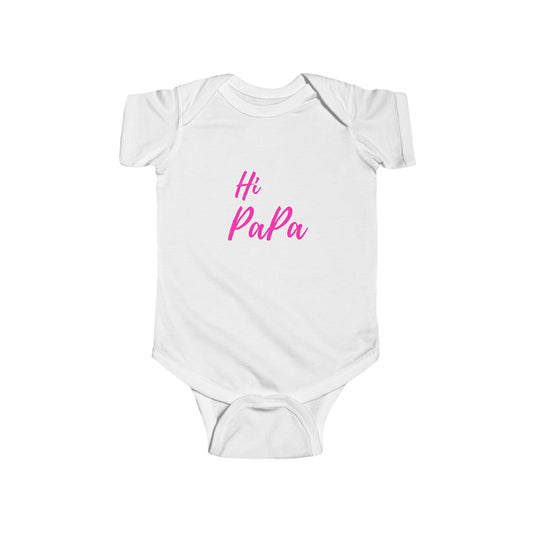 Baby Bodysuit Hi Papa Infant Fine Jersey