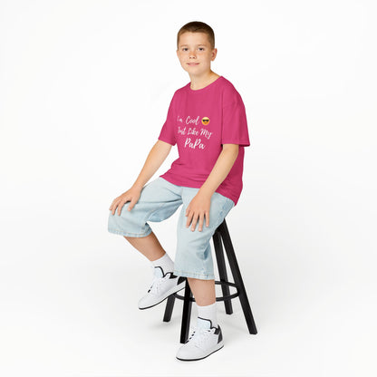 Kids T-Shirt - Cool Like Dad, Father's Day Gift, Family Matching Apparel