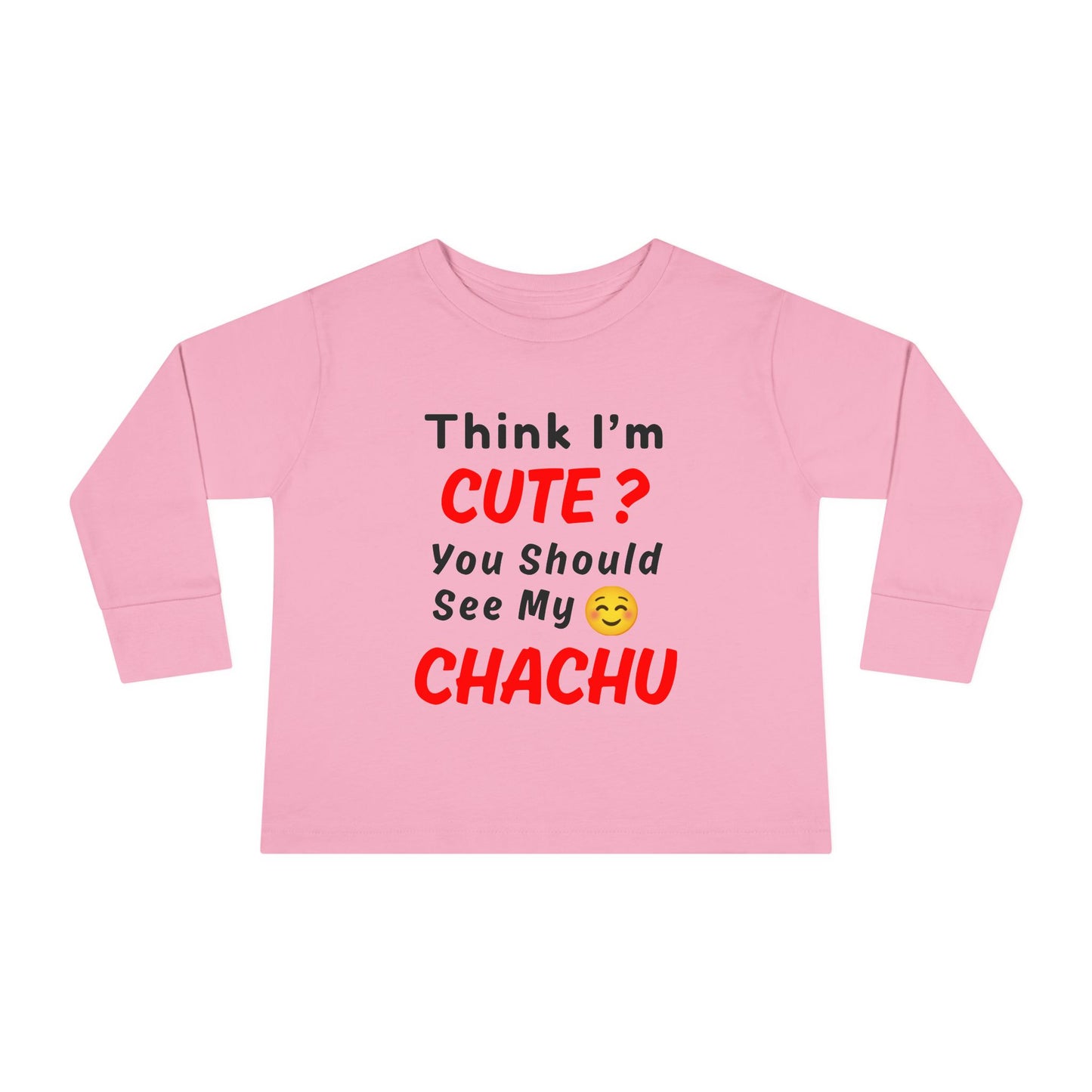 Cute Long Sleeves Shirt, Fun Kids Shirt, Family Matching Clothes, Baby Shower Gift, Playtime Outfit