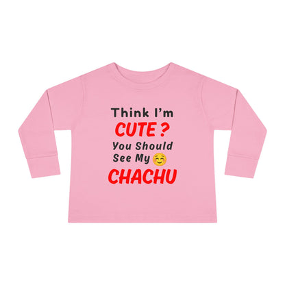 Cute Long Sleeves Shirt, Fun Kids Shirt, Family Matching Clothes, Baby Shower Gift, Playtime Outfit