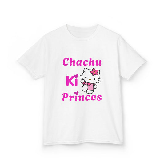 Hello Kitty Kids Tee, Cute Princess Shirt for Girls, Birthday Gift, Fun Casual Wear