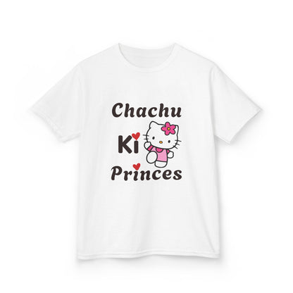 Cute Princess Shirt for Little Girl, Hello Kitty Kids Tee, Birthday Gift