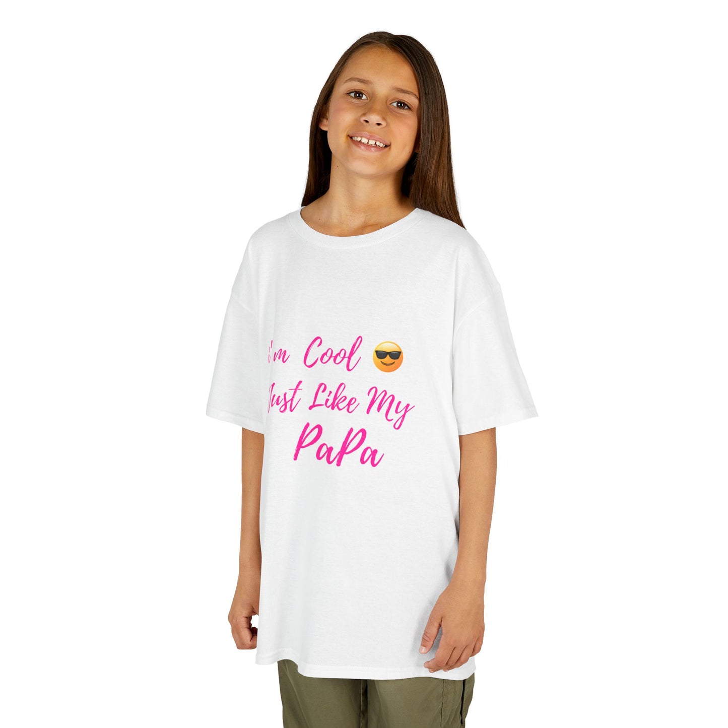 Kids T-Shirt - Cool Like Dad, Father's Day Gift, Family Matching Apparel