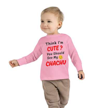 Cute Long Sleeves Shirt, Fun Kids Shirt, Family Matching Clothes, Baby Shower Gift, Playtime Outfit