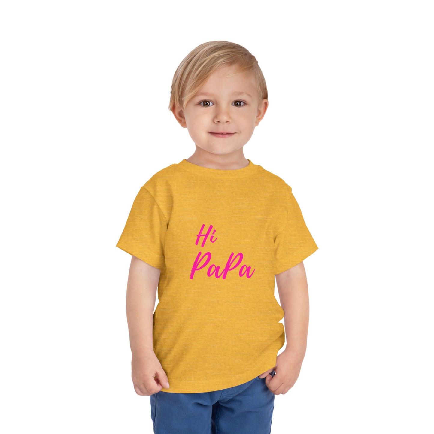 Cute Toddler Short Sleeve Tee,  Playful Kids Wear, Family Matching Outfit, Casual Baby T-Shirt